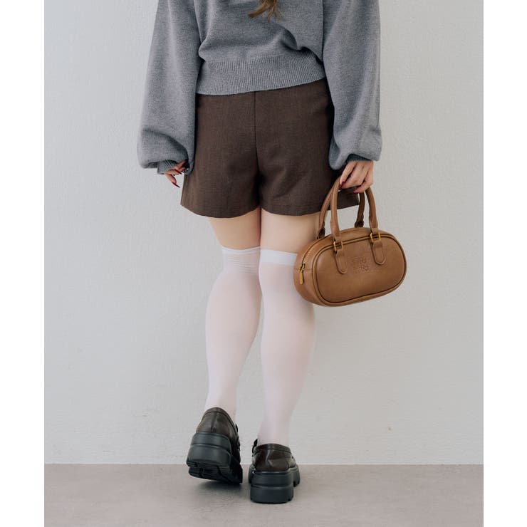ナポレオン風ショートパンツ | RMAF　NICE CLAUP / OLIVE des OLIVE | 詳細画像7 