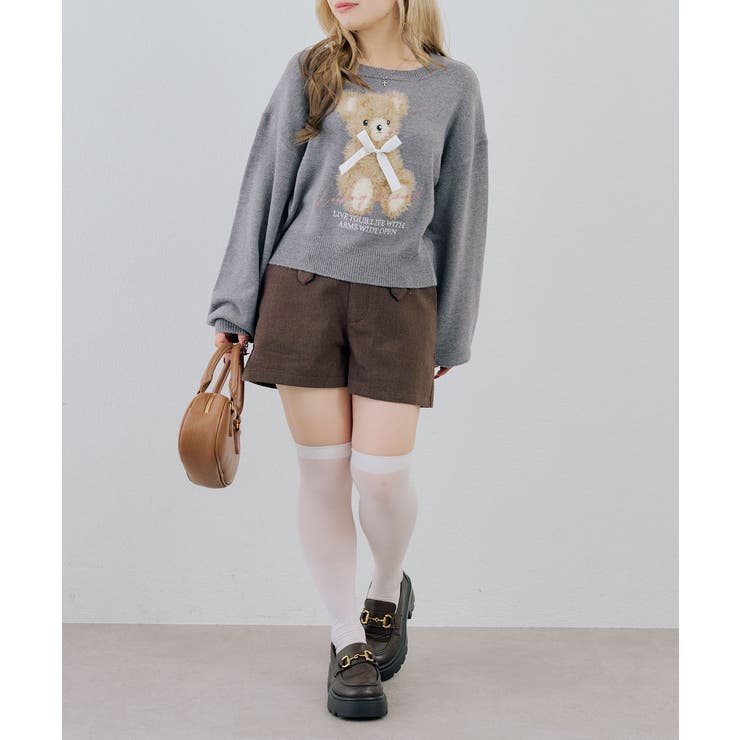 ナポレオン風ショートパンツ | RMAF　NICE CLAUP / OLIVE des OLIVE | 詳細画像9 