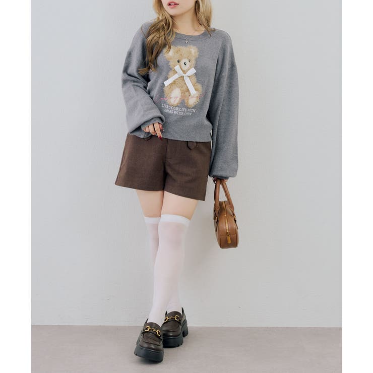 ナポレオン風ショートパンツ | RMAF　NICE CLAUP / OLIVE des OLIVE | 詳細画像10 