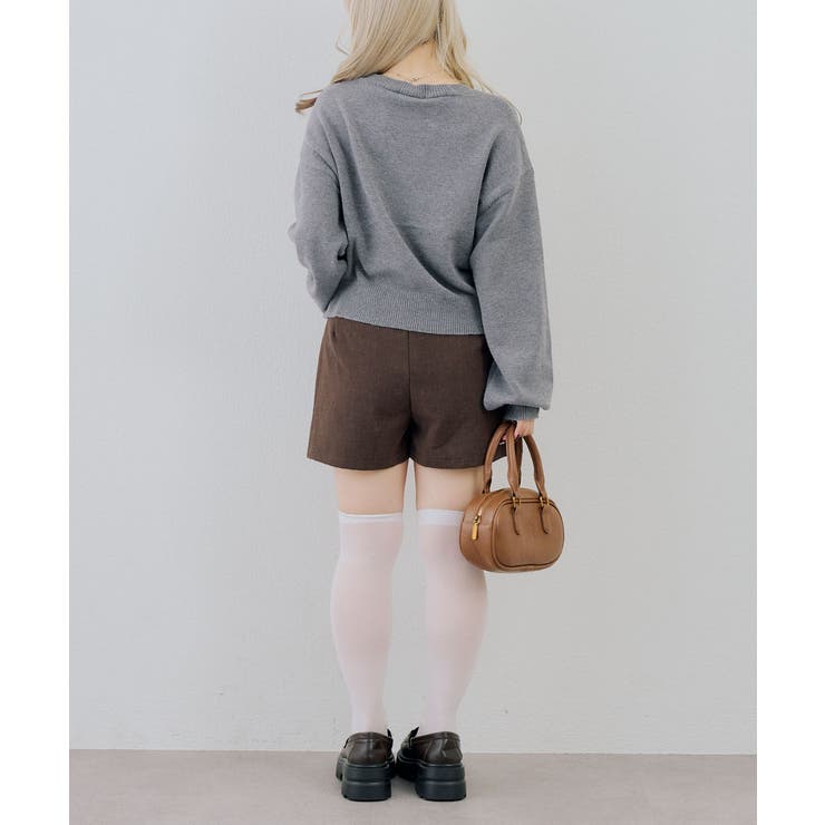 ナポレオン風ショートパンツ | RMAF　NICE CLAUP / OLIVE des OLIVE | 詳細画像12 