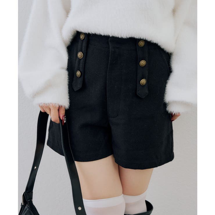 ナポレオン風ショートパンツ | RMAF　NICE CLAUP / OLIVE des OLIVE | 詳細画像22 