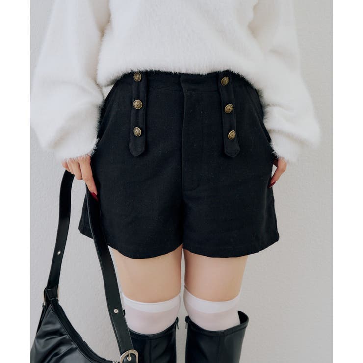 ナポレオン風ショートパンツ | RMAF　NICE CLAUP / OLIVE des OLIVE | 詳細画像23 