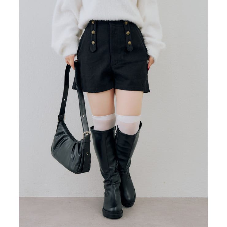 ナポレオン風ショートパンツ | RMAF　NICE CLAUP / OLIVE des OLIVE | 詳細画像24 
