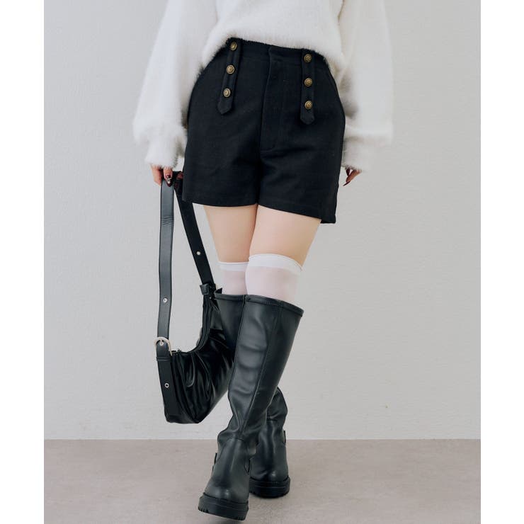 ナポレオン風ショートパンツ | RMAF　NICE CLAUP / OLIVE des OLIVE | 詳細画像26 