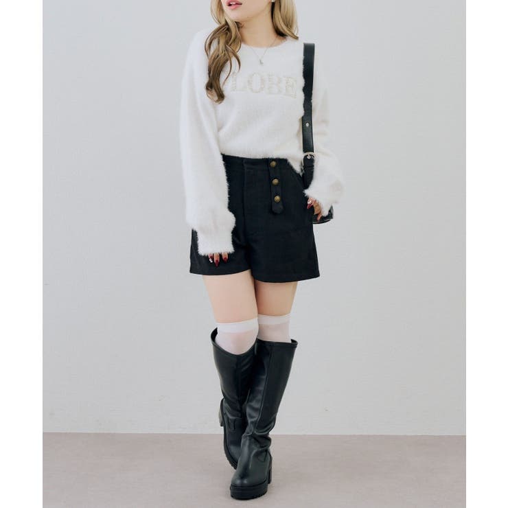 ナポレオン風ショートパンツ | RMAF　NICE CLAUP / OLIVE des OLIVE | 詳細画像30 