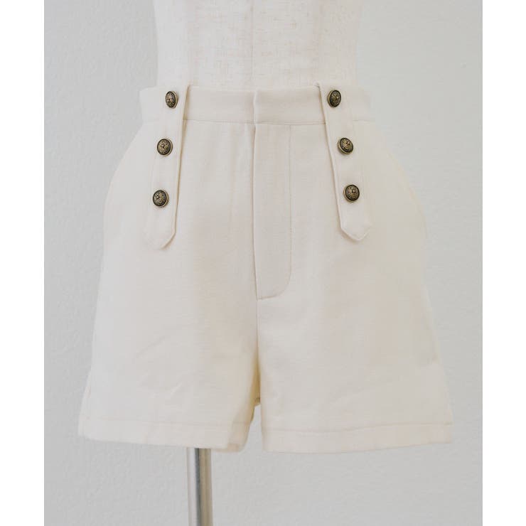 ナポレオン風ショートパンツ | RMAF　NICE CLAUP / OLIVE des OLIVE | 詳細画像33 