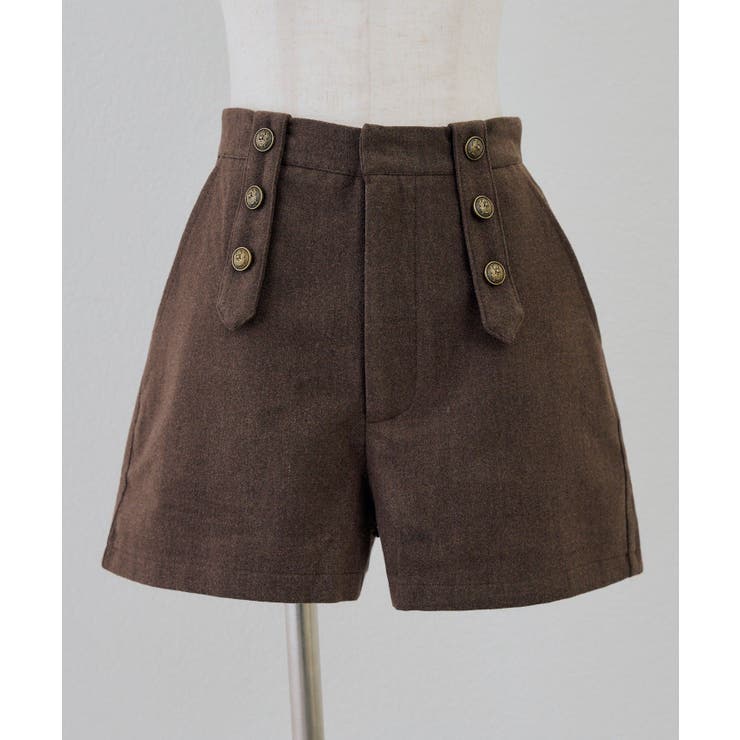 ナポレオン風ショートパンツ | RMAF　NICE CLAUP / OLIVE des OLIVE | 詳細画像34 