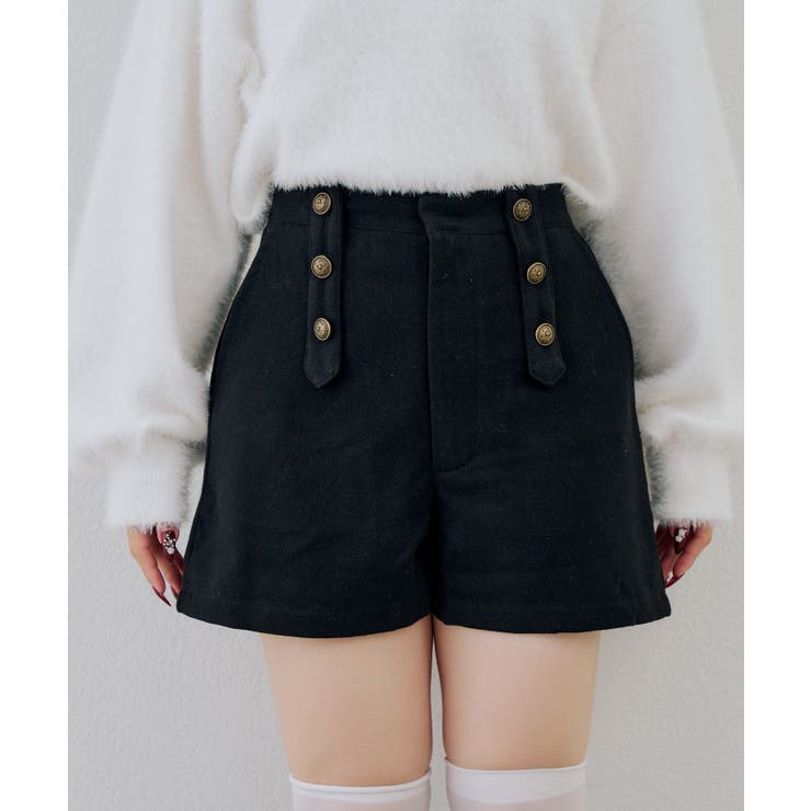 ナポレオン風ショートパンツ | RMAF　NICE CLAUP / OLIVE des OLIVE | 詳細画像36 
