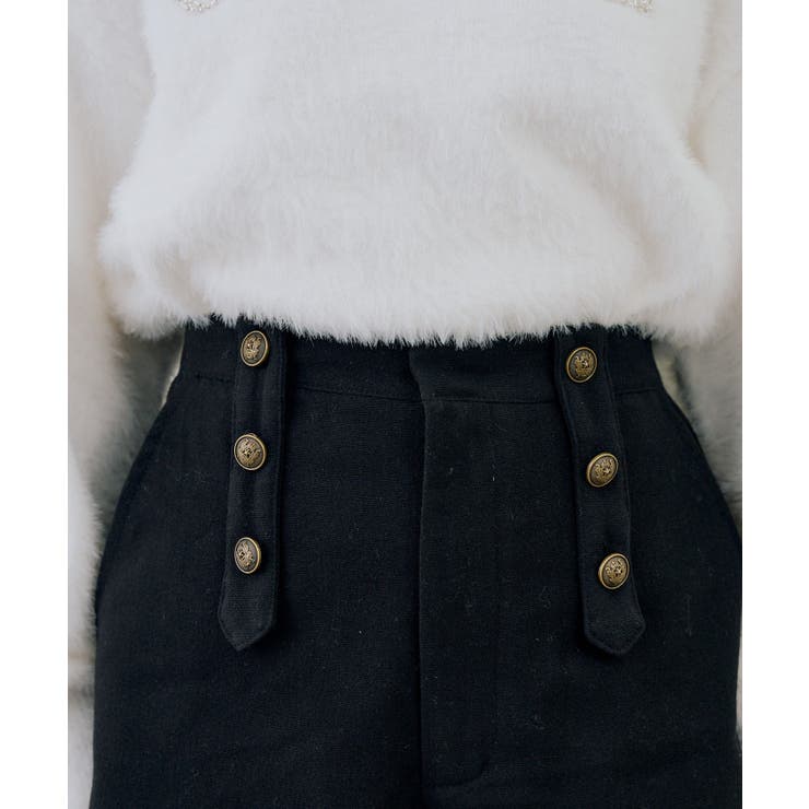 ナポレオン風ショートパンツ | RMAF　NICE CLAUP / OLIVE des OLIVE | 詳細画像40 