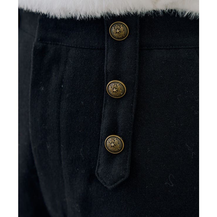 ナポレオン風ショートパンツ | RMAF　NICE CLAUP / OLIVE des OLIVE | 詳細画像41 