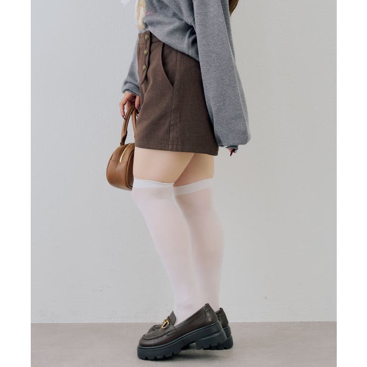 ナポレオン風ショートパンツ | RMAF　NICE CLAUP / OLIVE des OLIVE | 詳細画像6 