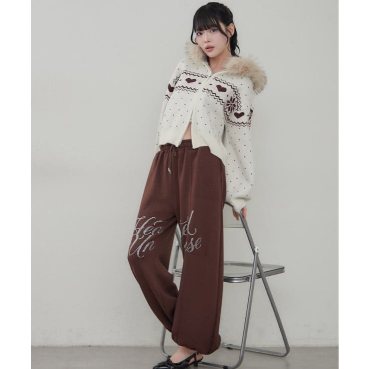 ハートノルディックファーパーカー | RMAF　NICE CLAUP / OLIVE des OLIVE | 詳細画像19 