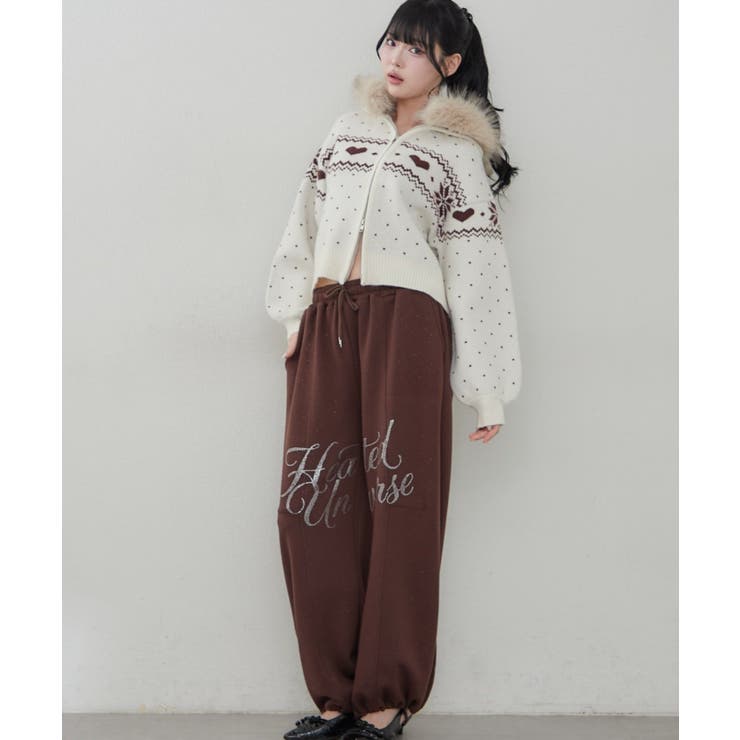 ハートノルディックファーパーカー | RMAF　NICE CLAUP / OLIVE des OLIVE | 詳細画像21 