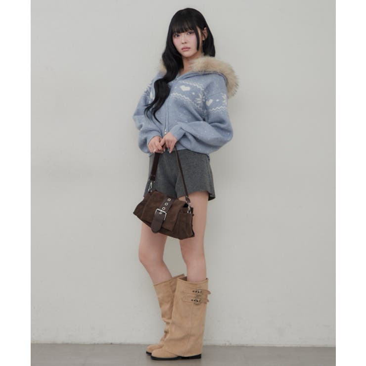 ハートノルディックファーパーカー | RMAF　NICE CLAUP / OLIVE des OLIVE | 詳細画像39 