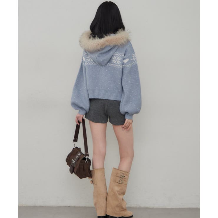 ハートノルディックファーパーカー | RMAF　NICE CLAUP / OLIVE des OLIVE | 詳細画像40 
