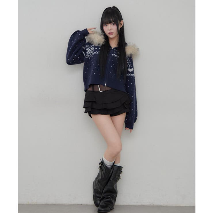 ハートノルディックファーパーカー | RMAF　NICE CLAUP / OLIVE des OLIVE | 詳細画像45 