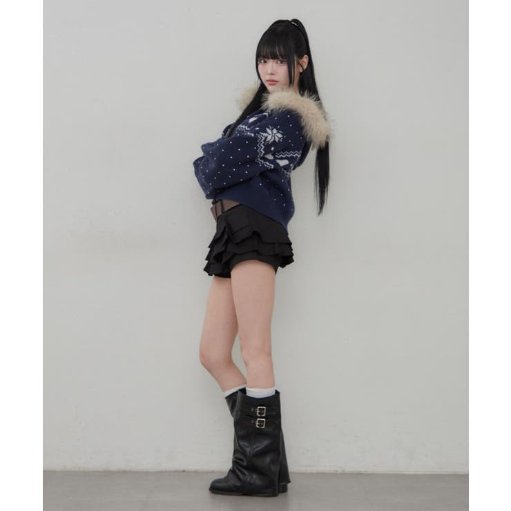 ハートノルディックファーパーカー | RMAF　NICE CLAUP / OLIVE des OLIVE | 詳細画像47 