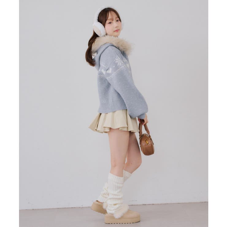 ハートノルディックファーパーカー | RMAF　NICE CLAUP / OLIVE des OLIVE | 詳細画像58 