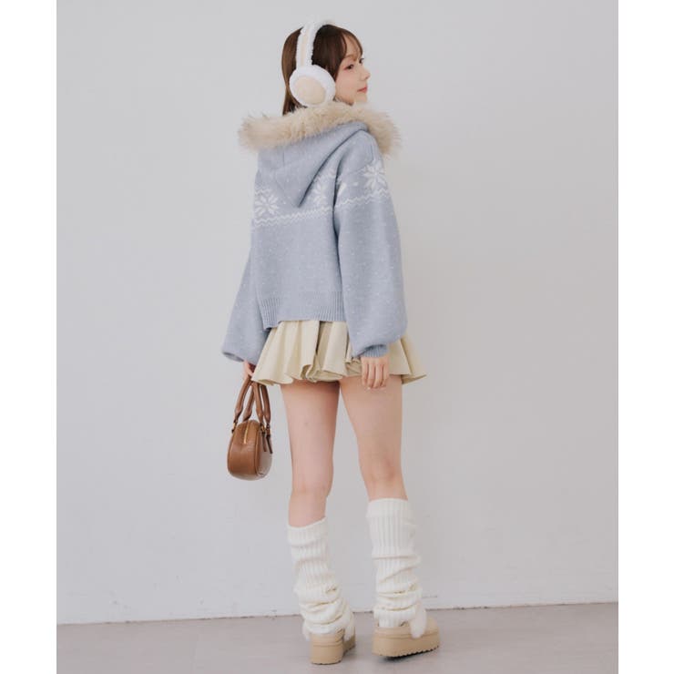 ハートノルディックファーパーカー | RMAF　NICE CLAUP / OLIVE des OLIVE | 詳細画像59 
