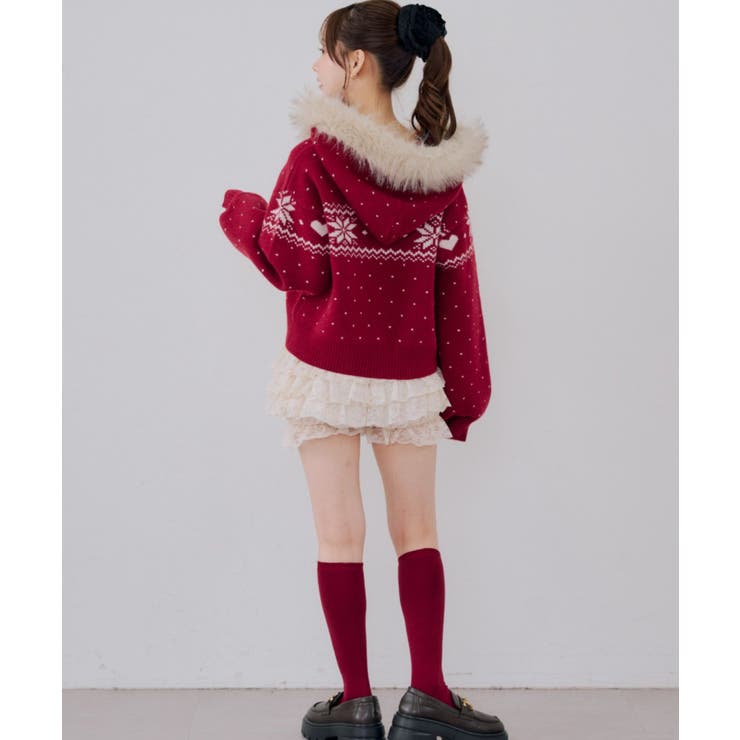 ハートノルディックファーパーカー | RMAF　NICE CLAUP / OLIVE des OLIVE | 詳細画像71 