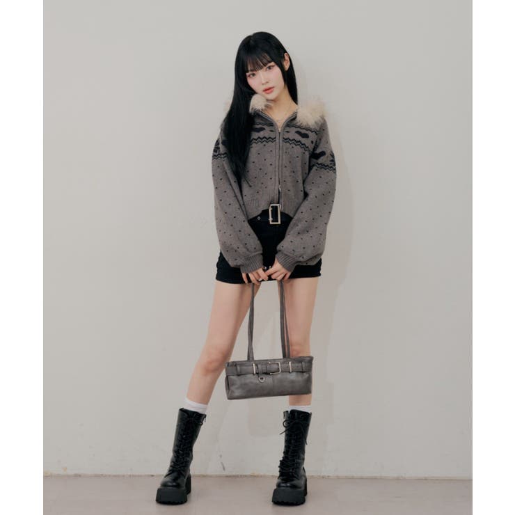 ハートノルディックファーパーカー | RMAF　NICE CLAUP / OLIVE des OLIVE | 詳細画像6 