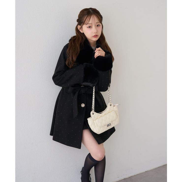 フェイクファー付2WAYコート | RMAF　NICE CLAUP / OLIVE des OLIVE | 詳細画像66 