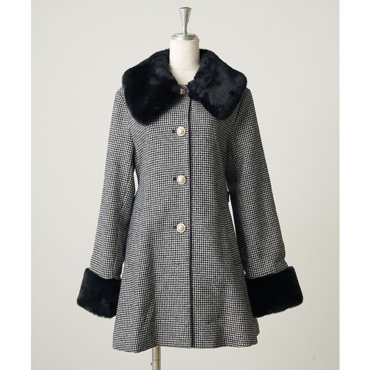 フェイクファー付2WAYコート | RMAF　NICE CLAUP / OLIVE des OLIVE | 詳細画像77 