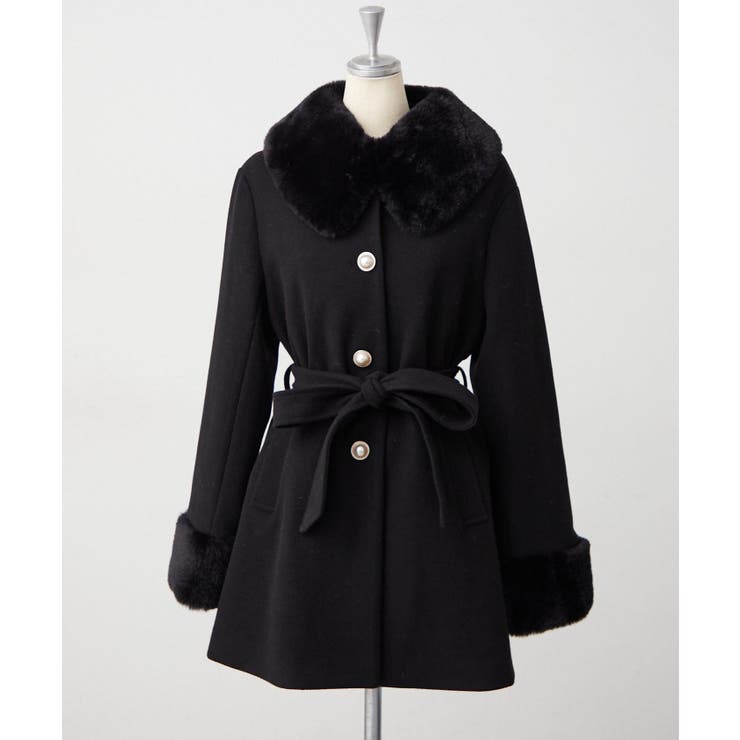 フェイクファー付2WAYコート | RMAF　NICE CLAUP / OLIVE des OLIVE | 詳細画像79 