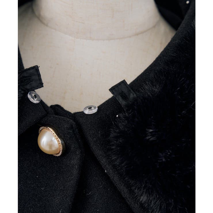 フェイクファー付2WAYコート | RMAF　NICE CLAUP / OLIVE des OLIVE | 詳細画像84 