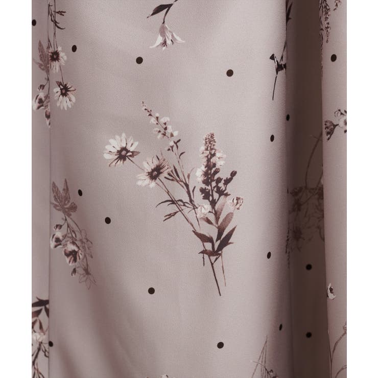 【natural couture】オリジナル花柄Aラインスカート | NICE CLAUP / OLIVE des OLIVE　OUTLET | 詳細画像18 
