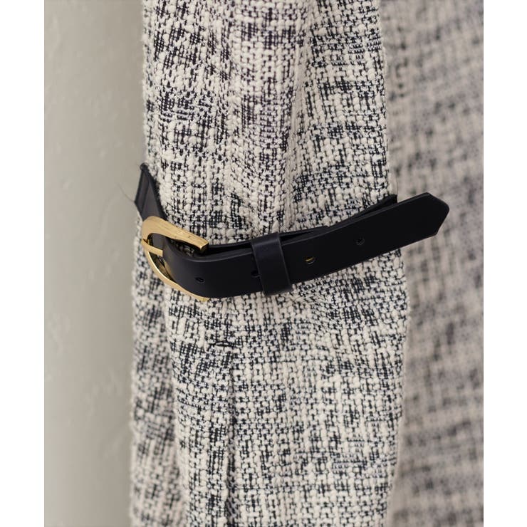 【natural couture】〈ako〉ニットツイードサロペット | NICE CLAUP / OLIVE des OLIVE　OUTLET | 詳細画像10 