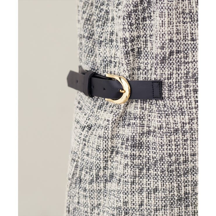 【natural couture】〈ako〉ニットツイードサロペット | NICE CLAUP / OLIVE des OLIVE　OUTLET | 詳細画像11 
