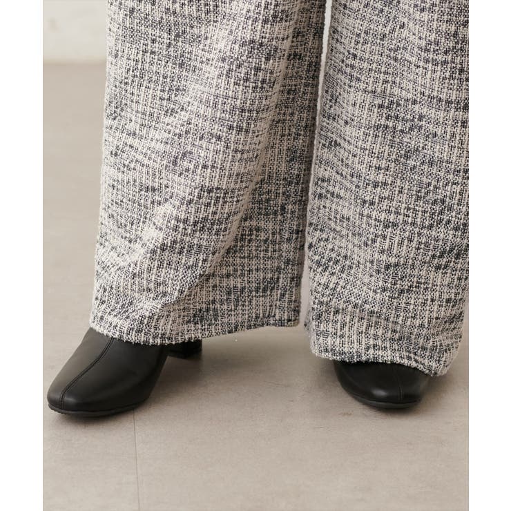 【natural couture】〈ako〉ニットツイードサロペット | NICE CLAUP / OLIVE des OLIVE　OUTLET | 詳細画像13 
