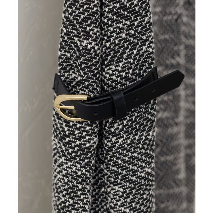 【natural couture】〈ako〉ニットツイードサロペット | NICE CLAUP / OLIVE des OLIVE　OUTLET | 詳細画像21 