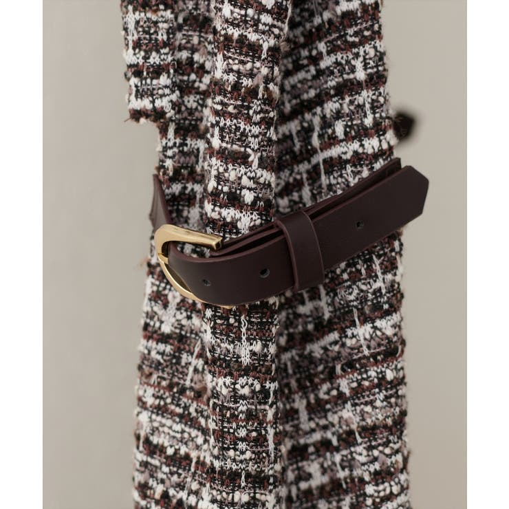 【natural couture】〈ako〉ニットツイードサロペット | NICE CLAUP / OLIVE des OLIVE　OUTLET | 詳細画像26 