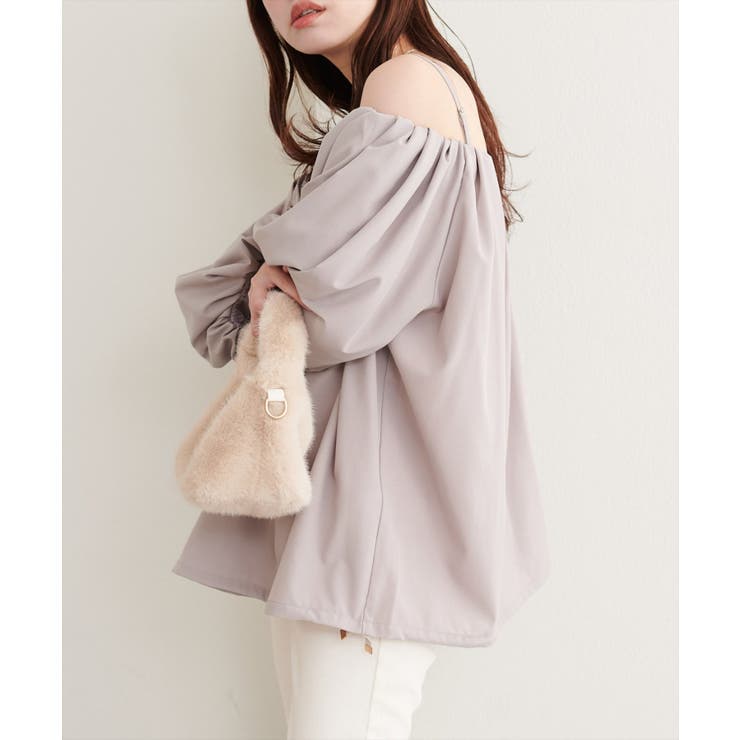 【natural couture】マルチWAYバルーンブラウス | NICE CLAUP / OLIVE des OLIVE　OUTLET | 詳細画像15 