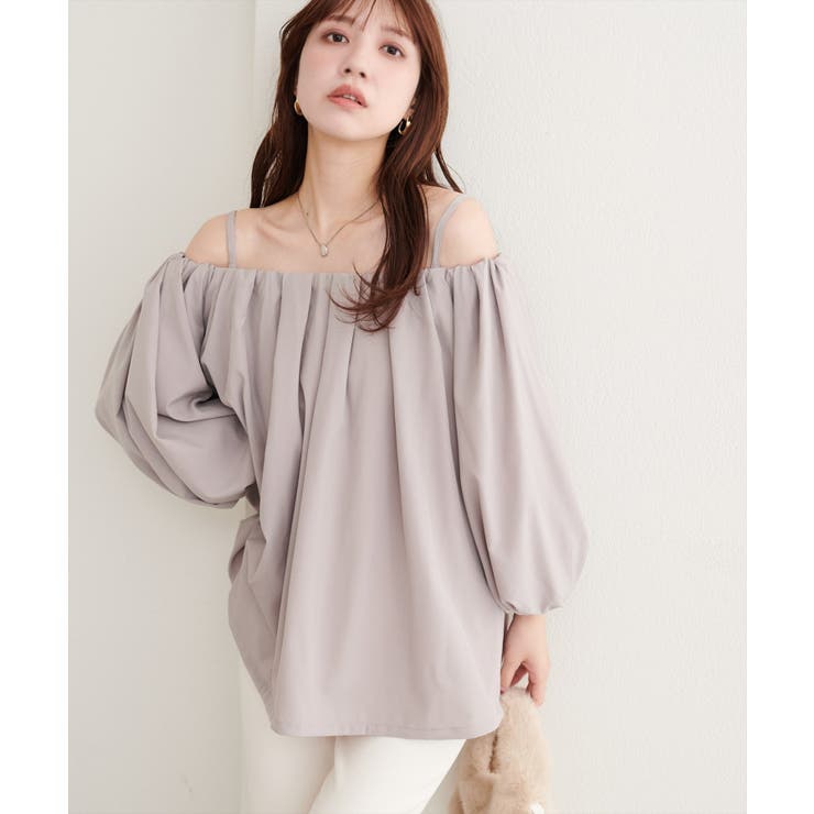 【natural couture】マルチWAYバルーンブラウス | NICE CLAUP / OLIVE des OLIVE　OUTLET | 詳細画像17 