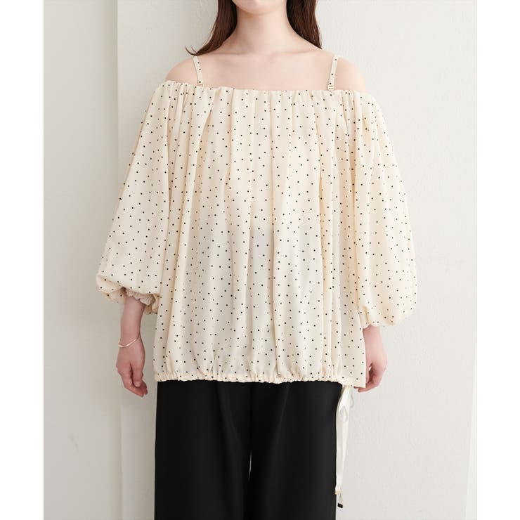 【natural couture】マルチWAYバルーンブラウス | NICE CLAUP / OLIVE des OLIVE　OUTLET | 詳細画像31 
