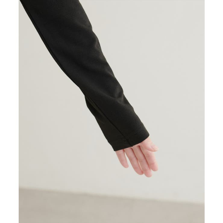 【natural couture】アシメボタンプルオーバー | NICE CLAUP / OLIVE des OLIVE　OUTLET | 詳細画像12 