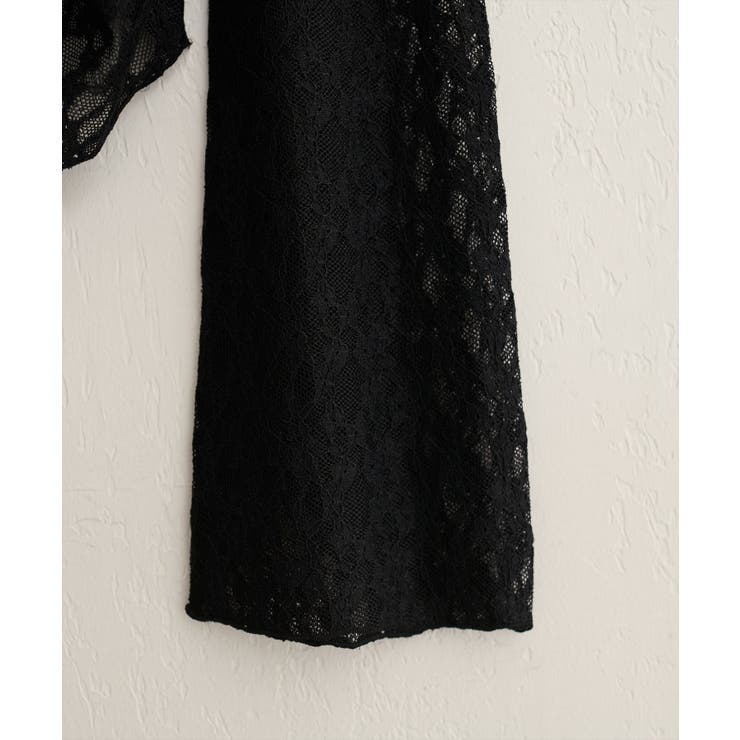 【natural couture】フロントタックデザインレースカーディガ… | NICE CLAUP / OLIVE des OLIVE　OUTLET | 詳細画像16 