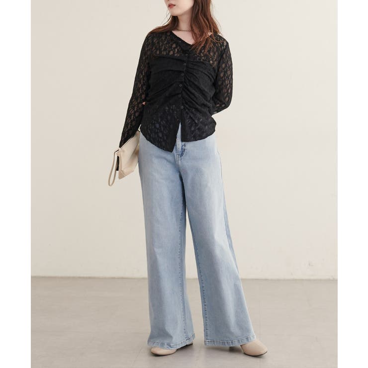 【natural couture】フロントタックデザインレースカーディガ… | NICE CLAUP / OLIVE des OLIVE　OUTLET | 詳細画像17 