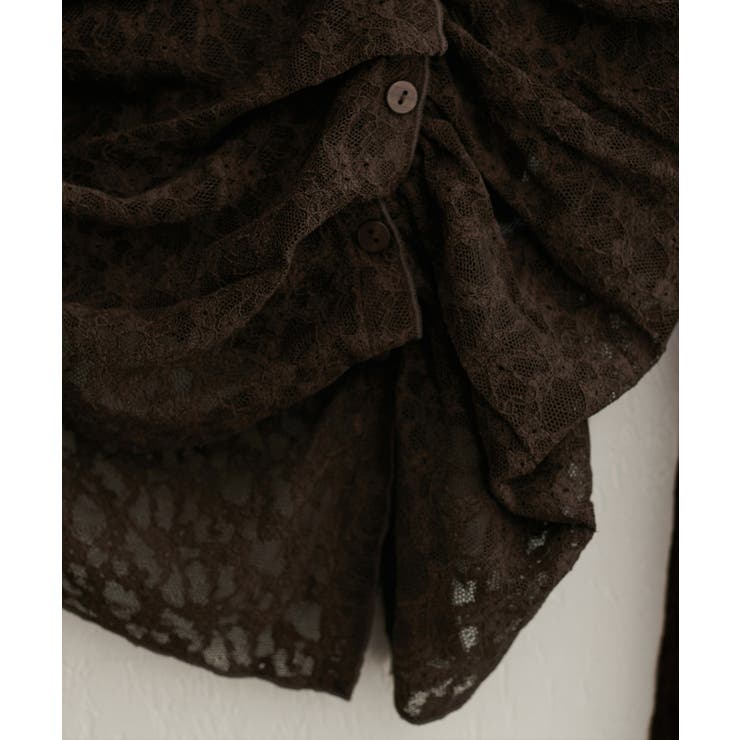 【natural couture】フロントタックデザインレースカーディガ… | NICE CLAUP / OLIVE des OLIVE　OUTLET | 詳細画像24 