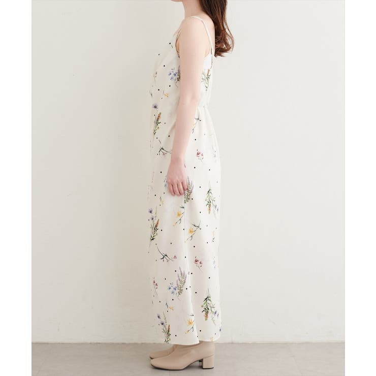 【one after another】オリジナル花柄キャミワンピース | NICE CLAUP / OLIVE des OLIVE　OUTLET | 詳細画像6 