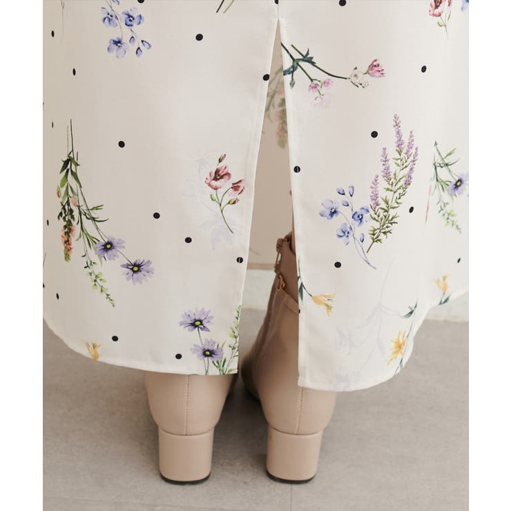 【one after another】オリジナル花柄キャミワンピース | NICE CLAUP / OLIVE des OLIVE　OUTLET | 詳細画像10 