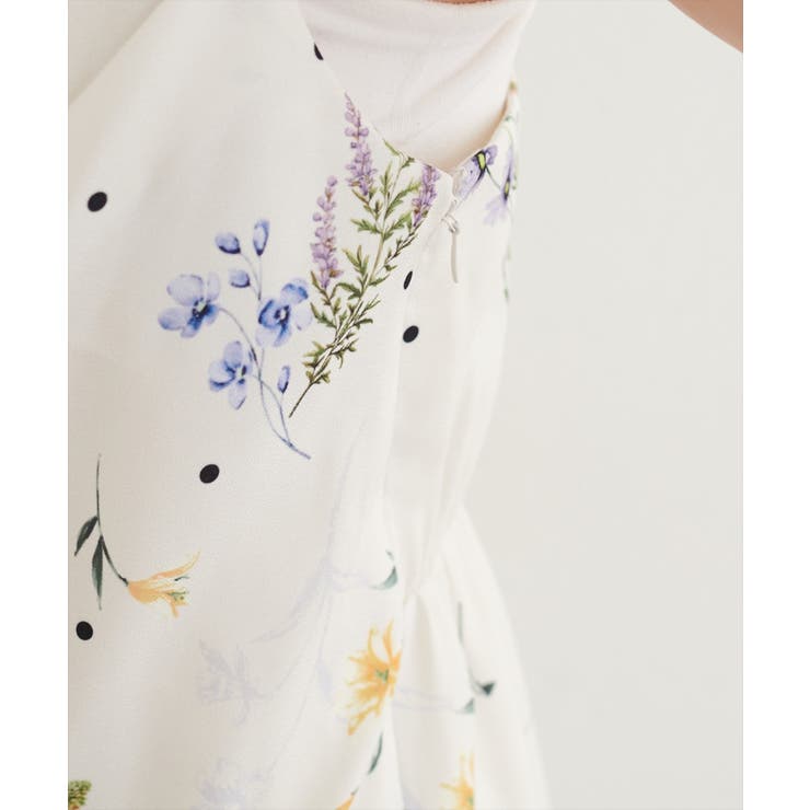 【one after another】オリジナル花柄キャミワンピース | NICE CLAUP / OLIVE des OLIVE　OUTLET | 詳細画像11 
