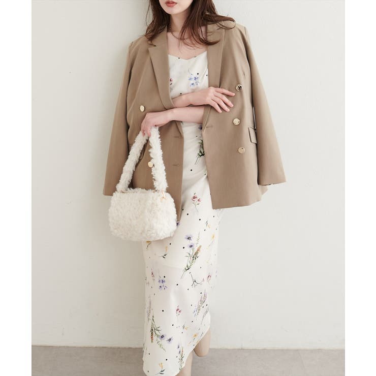 【one after another】オリジナル花柄キャミワンピース | NICE CLAUP / OLIVE des OLIVE　OUTLET | 詳細画像14 