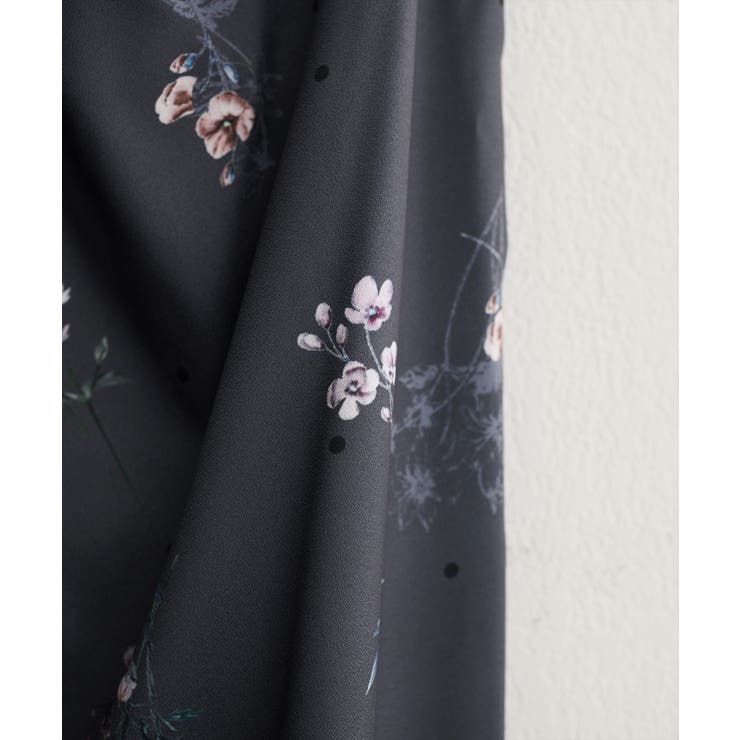 【one after another】オリジナル花柄キャミワンピース | NICE CLAUP / OLIVE des OLIVE　OUTLET | 詳細画像17 