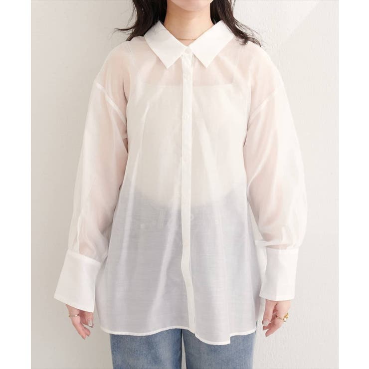【natural couture】【sherbet line】バックフリルシアー… | NICE CLAUP / OLIVE des OLIVE　OUTLET | 詳細画像5 