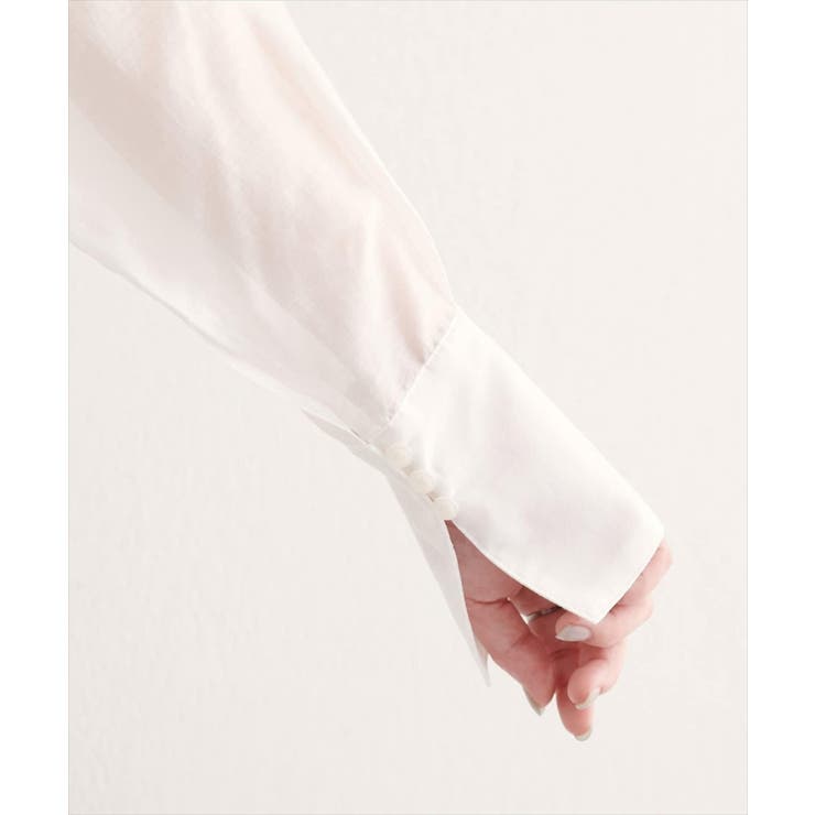 【natural couture】【sherbet line】バックフリルシアー… | NICE CLAUP / OLIVE des OLIVE　OUTLET | 詳細画像10 