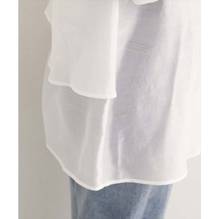 【natural couture】【sherbet line】バックフリルシアー… | NICE CLAUP / OLIVE des OLIVE　OUTLET | 詳細画像11 